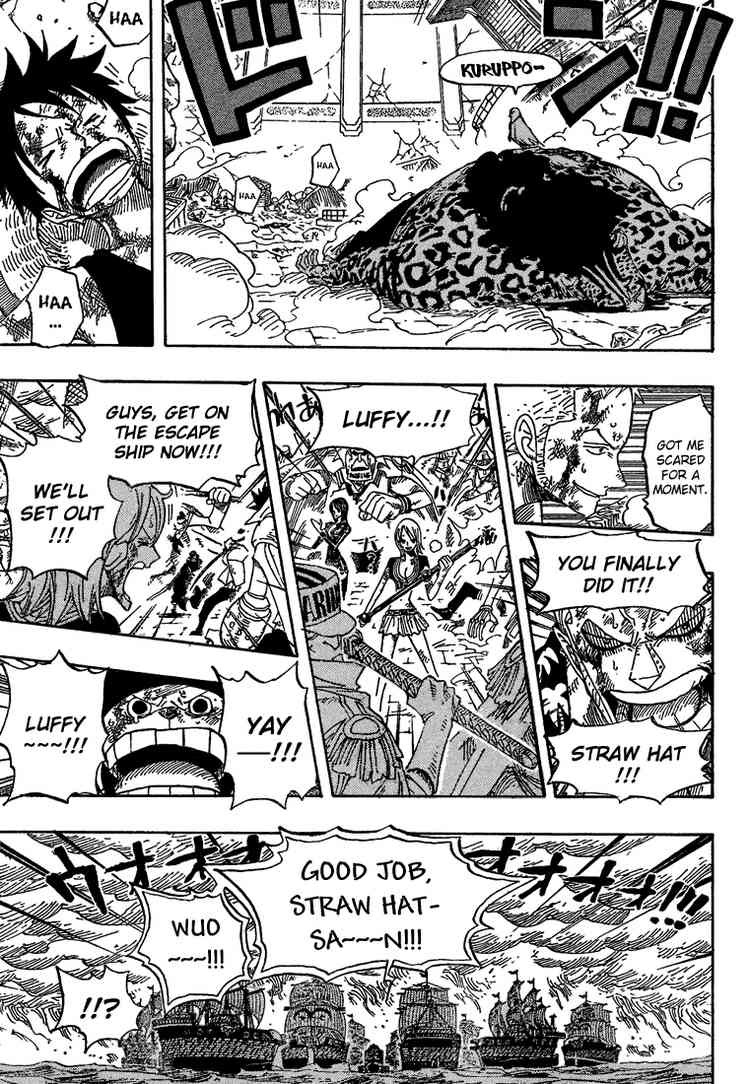 One Piece Chapter 428 3